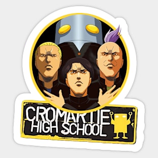 Cromartie High School Sticker